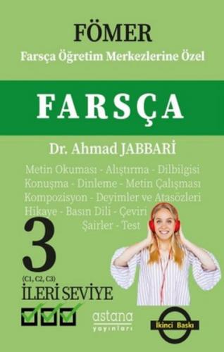 Kurye Kitabevi - Fömer Farsça 3 İleri Seviye