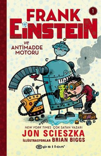 Kurye Kitabevi - Frank Einstein ve Antimadde Motoru - 1