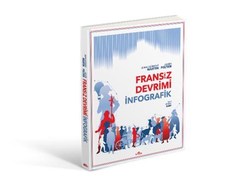 Kurye Kitabevi - Fransız Devrimi: İnfografik (Ciltli)