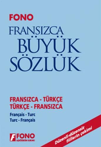 Kurye Kitabevi - Fransızca-Türkçe Türkçe-Fransızca Büyük Sözlük