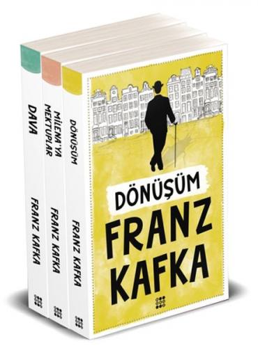 Kurye Kitabevi - Franz Kafka 3'lü Set 3 Kitap Takım