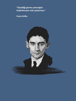 Kurye Kitabevi - Franz Kafka Ciltli Defter