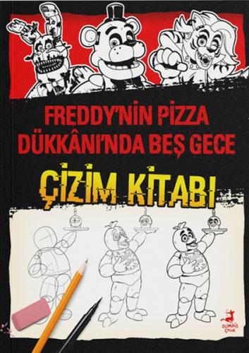 Kurye Kitabevi - Freddy’nin Pizza Dükkânı’nda Beş Gece - Nasıl Çizilir