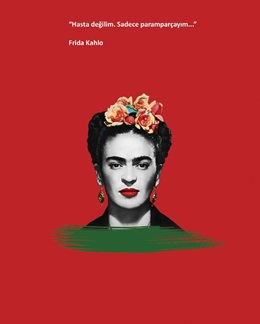Kurye Kitabevi - Frida Kahlo Ciltli Defter