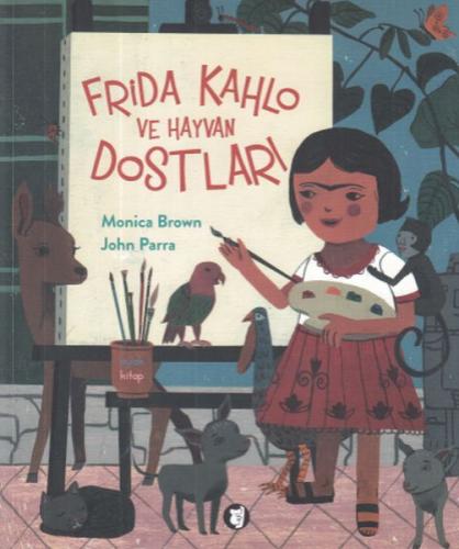 Kurye Kitabevi - Frida Kahlo ve Hayvan Dostları