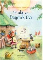 Kurye Kitabevi - Frida ve Dağınık Evi