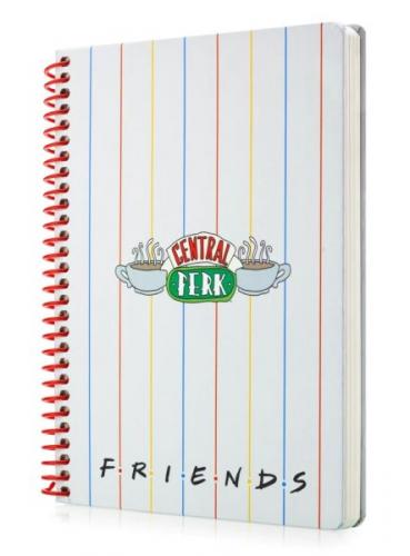Kurye Kitabevi - Friends Central Perk Butik Defter