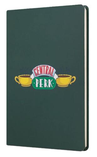 Kurye Kitabevi - Friends Central Perk Sert Kapak Butik Defter Yeşil