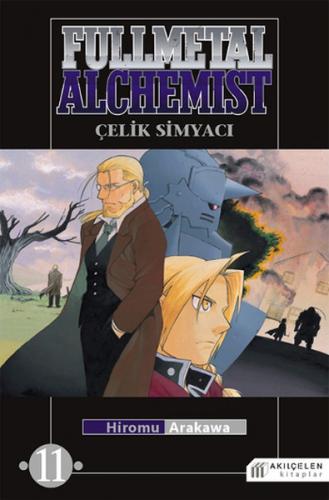 Kurye Kitabevi - Fullmetal Alchemist Çelik Simyacı-11