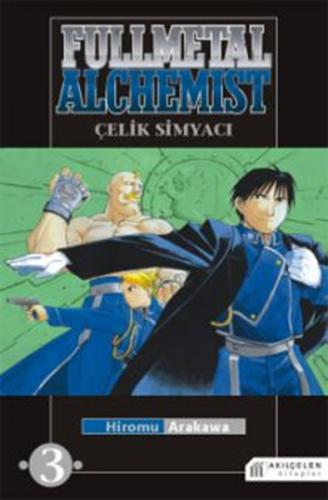 Kurye Kitabevi - Fullmetal Alchemist Çelik Simyacı-3