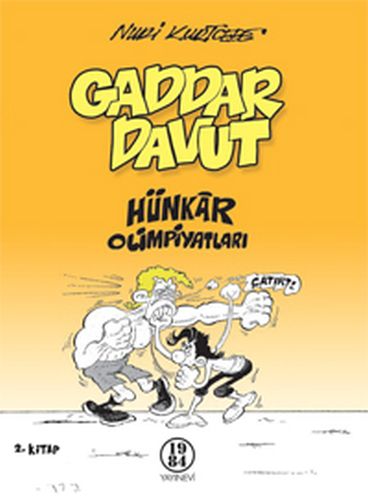 Kurye Kitabevi - Gaddar Davut 2.Kitap Hünkar Olimpiyatları