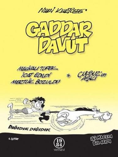 Kurye Kitabevi - Gaddar Davut 1.Kitap