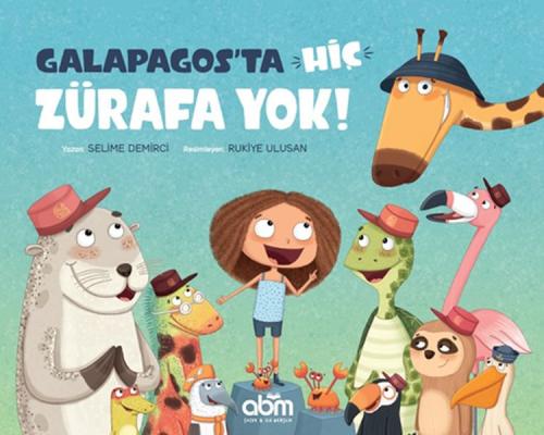 Kurye Kitabevi - Galapagosta Hiç Zürafa Yok