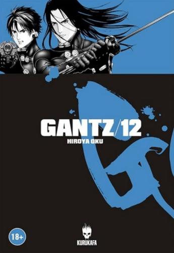 Kurye Kitabevi - Gantz 12