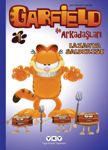 Kurye Kitabevi - Garfield İle Arkadaşları-1: Lazanya Saldırısı (Cep Bo