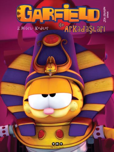 Kurye Kitabevi - Garfield İle Arkadaşları-2: Mısırlı Kediler