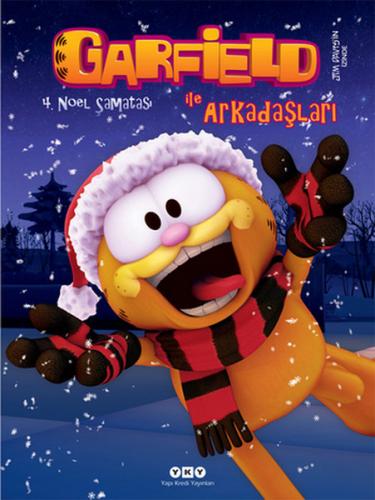 Kurye Kitabevi - Garfield İle Arkadaşları-4: Noel Şamatası