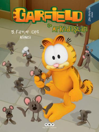 Kurye Kitabevi - Garfield İle Arkadaşları 5 Fareler Cirit Atınca