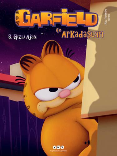 Kurye Kitabevi - Garfield İle Arkadaşları 8 Gizli Ajan