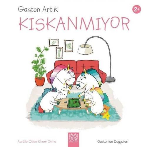 Kurye Kitabevi - Gaston Artık Kıskanmıyor