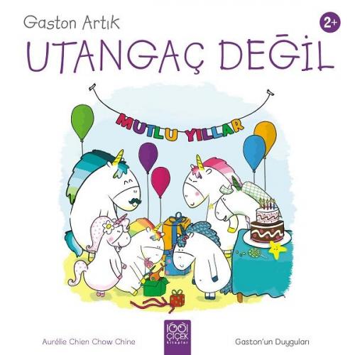 Kurye Kitabevi - Gaston Artık Utangaç Değil