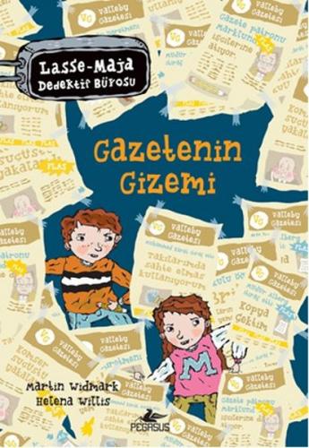 Kurye Kitabevi - Lasse-Maja Dedektif Bürosu-Gazetenin Gizemi