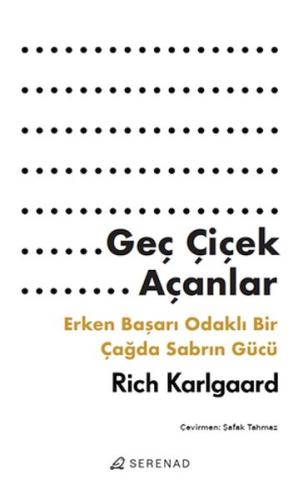 Kurye Kitabevi - Geç Çiçek Açanlar