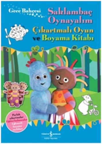 Kurye Kitabevi - Gece Bahçesi-Saklambaç Oynayalım (Çıkartmalı Oyun ve 