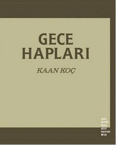 Kurye Kitabevi - Gece Hapları