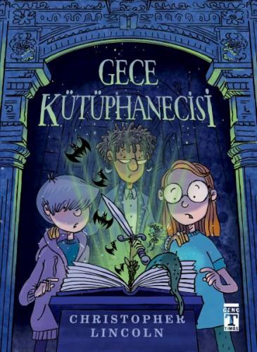 Kurye Kitabevi - Gece Kütüphanecisi