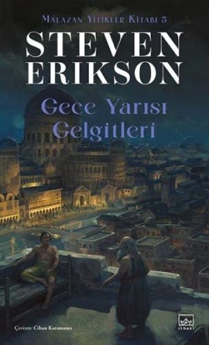 Kurye Kitabevi - Gece Yarısı Gelgitleri - Malazan Yitikler Kitabı 5