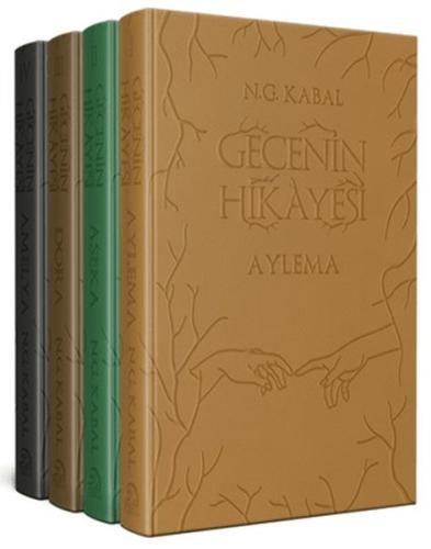 Kurye Kitabevi - Gecenin Hikayesi (4 Kitap - Deri Cilt)