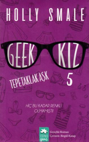 Kurye Kitabevi - Geek Kız-5 Tepetaklak Aşık