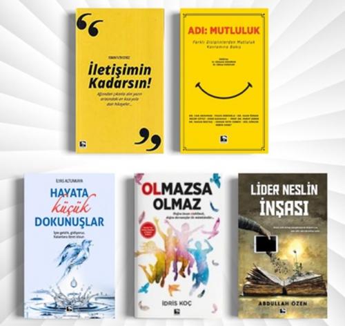 Kurye Kitabevi - Gelişim Seti 5 Kitap Takım