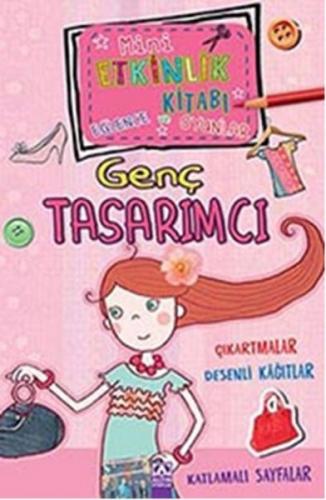 Kurye Kitabevi - Mini Etkinlik Kitabı Eğlence ve Oyunlar Genç Tasarımc