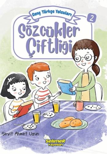 Kurye Kitabevi - Genç Türkçe Yolcuları - Sözcükler Çiftliği