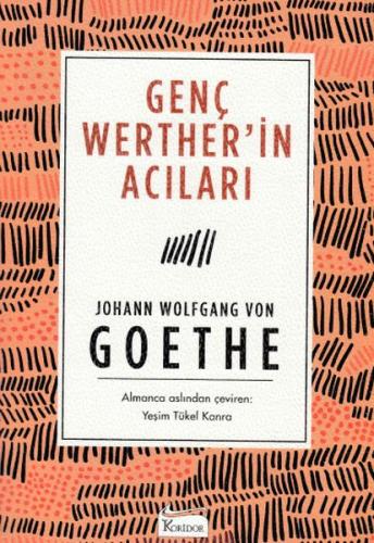 Kurye Kitabevi - Genç Wertherin Acıları-K. Kapak