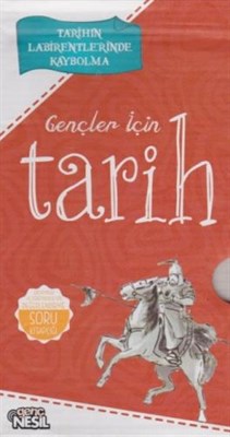 Kurye Kitabevi - Gençler Için Tarih 3 Cilt Takım