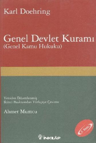 Kurye Kitabevi - Genel Devlet Kuramı