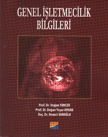 Kurye Kitabevi - Genel İşletmecilik Bilgileri D.Tuncer