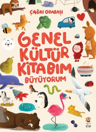 Kurye Kitabevi - Genel Kültür Kitabım - Büyüyorum