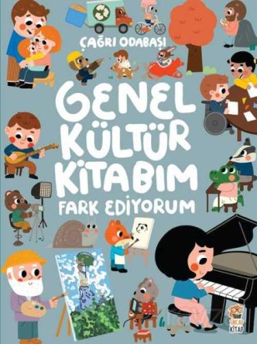 Kurye Kitabevi - Genel Kültür Kitabım - Fark Ediyorum