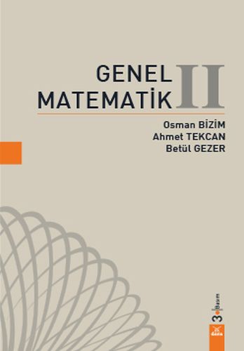 Kurye Kitabevi - Genel Matematik 2