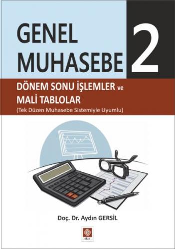 Kurye Kitabevi - Genel Muhasebe 2-Dönem Sonu İşlemler ve Mali Tablolar