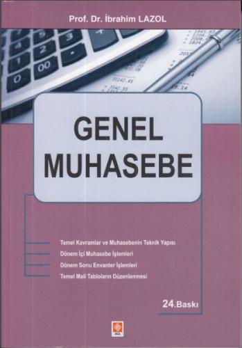 Kurye Kitabevi - Genel Muhasebe-İbrahim Lazol