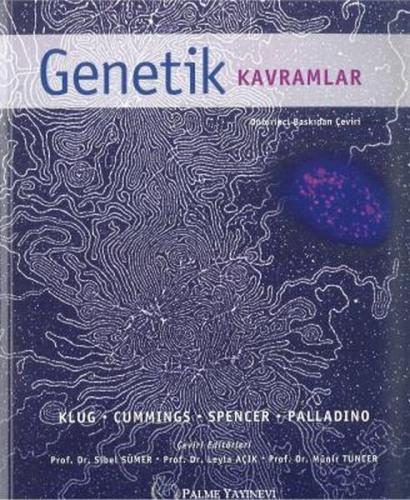 Kurye Kitabevi - Genetik Kavramlar - (William S. Klug)