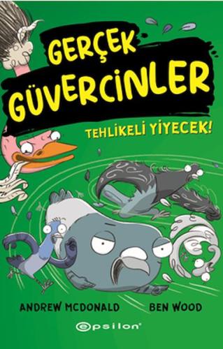 Kurye Kitabevi - Gerçek Güvercinler 2 Tehlikeli Yiyecek!