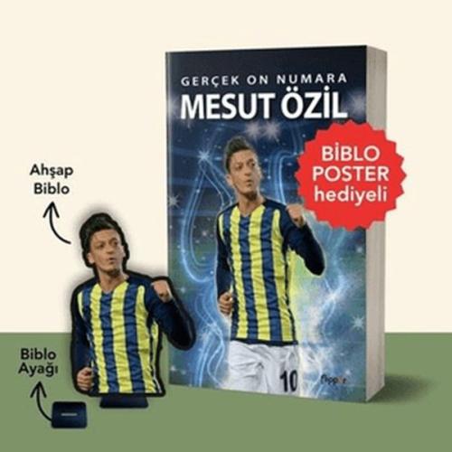 Kurye Kitabevi - Gerçek On Numara Mesut Özil - Biblo Poster Hediyeli