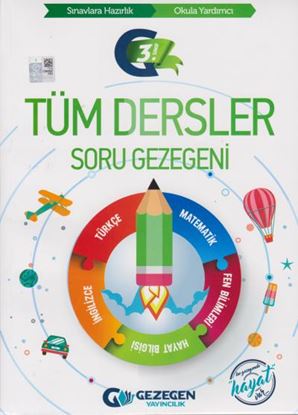 Kurye Kitabevi - Gezegen 5. Sınıf Tüm Dersler Soru Gezegeni-YENİ