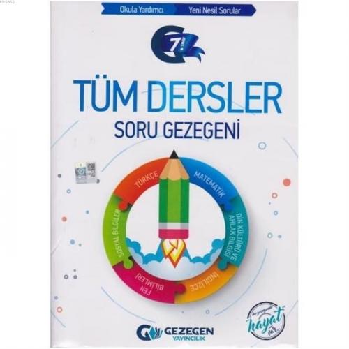 Kurye Kitabevi - Gezegen 7. Sınıf Tüm Dersler Soru Gezegeni-YENİ